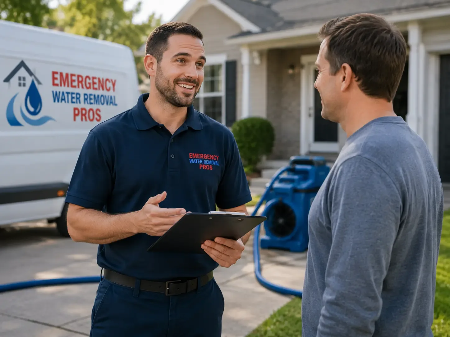 Emergency Water Removal Waterman, IL FAQs