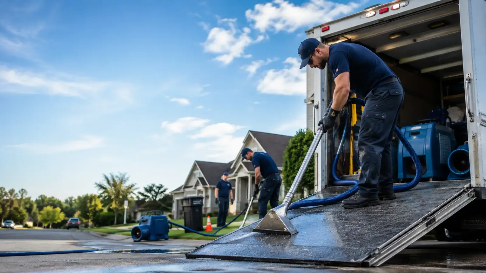 Emergency Water Removal in Waterman, IL near me